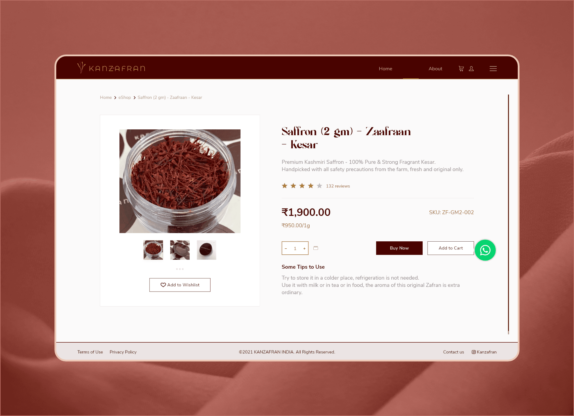 Product Page